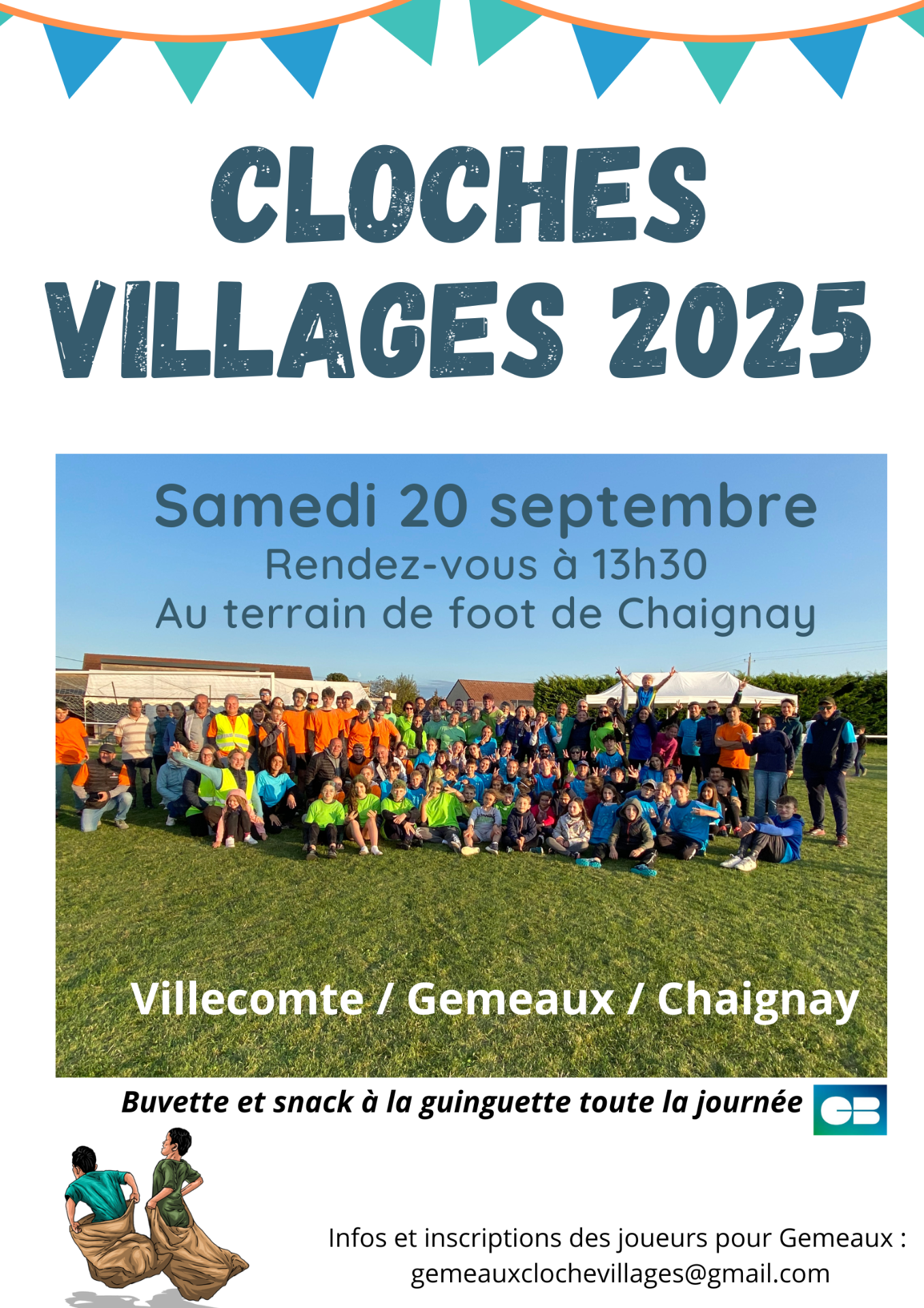 Cloches villages 2025