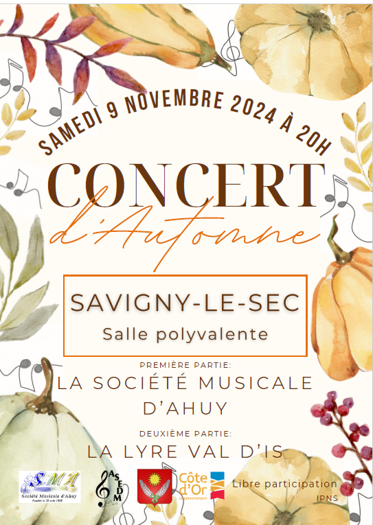 Concert - L'automne