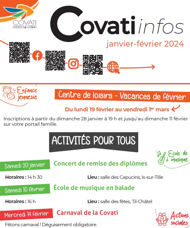 COVATI info janvier février 2023